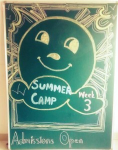 Summer Camp 2016 